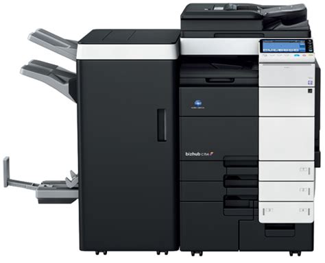 It will select only qualified and updated drivers for all hardware parts all alone. Konica Minolta Bizhub C754 Driver Download For Windws and Mac