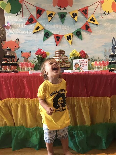 Bob Marley Reggae Birthday Party Ideas Photo 1 Of 6 Catch My Party
