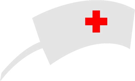 nurse hat clipart free - Clipground png image