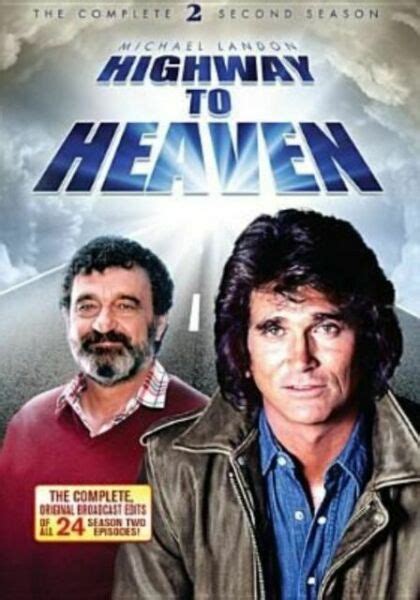 Highway To Heaven Complete Season Two 2 R1 Dvd Set Michael Landon For