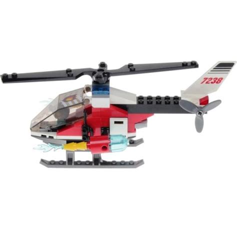 Lego City 7238 Fire Helicopter Decotoys