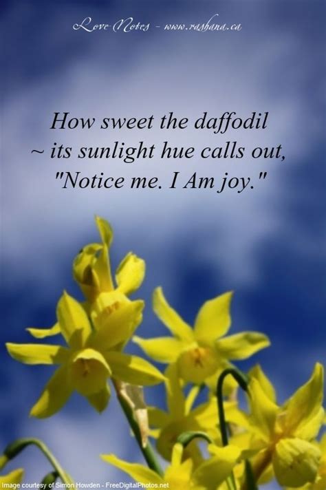 Daffodils William Wordsworth Inspiration Quote Poem Poster Flower