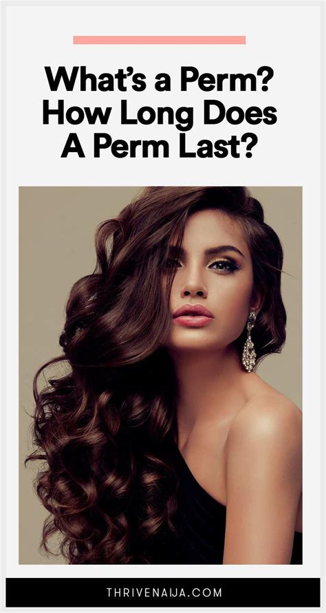 A permanent wave, commonly called a perm or permanent (sometimes called a curly perm to distinguish it from a straight perm), is a hairstyle consisting of waves or curls set into the hair. What is a Perm? How Long Does A Perm Last | Bleaching your ...