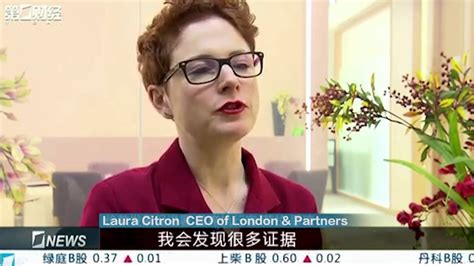 London And Partners Ceo Laura Citron Talks Up Uk Capitals ‘bright Future