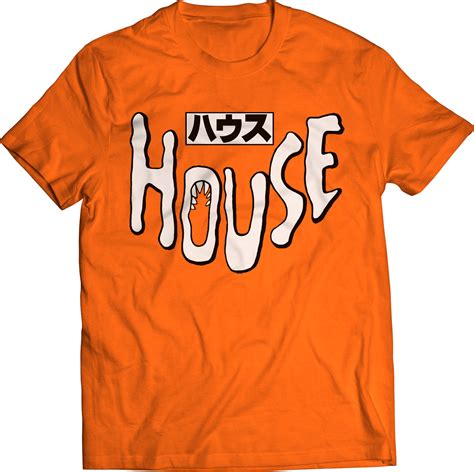 House Hausu Logo T Shirt Atom Age Industries