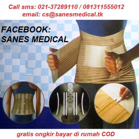 Benedictus megaputera, dr.spot, msi hp: Sanes Medical: KORSET HNP Terapi Saraf Kejepit Kelainan ...