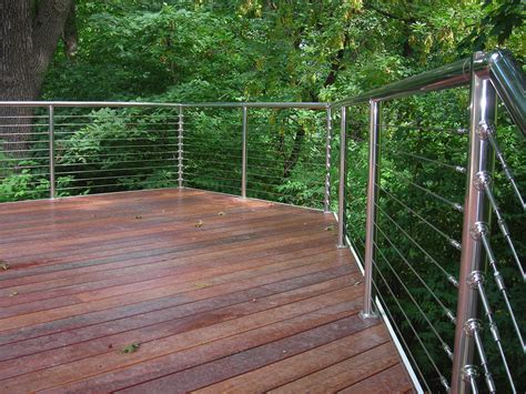 Atlantis Rail Sunrail™ Nautilus Stainless Steel Cable Railing