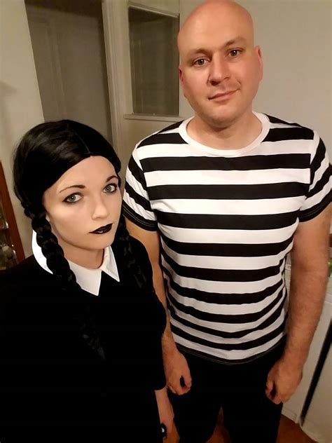Wednesday And Pugsley Addams Cosplay By Cosplayla On Deviantart