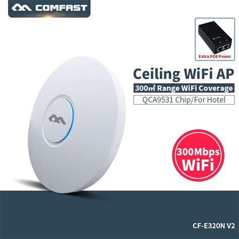 Comfast Wireless Ap Cf E320n V2 300mbps Ceiling Ap 80211bgn Wifi
