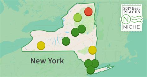 Where is the best place to live in New York for climate change?