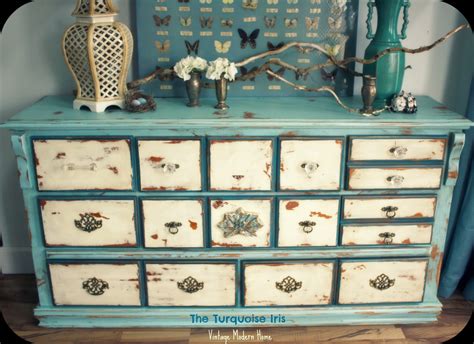 Over 3,000 bedroom sets great selection & price free shipping on prime eligible orders. The Turquoise Iris ~ Furniture & Art: Vintage Distressed ...