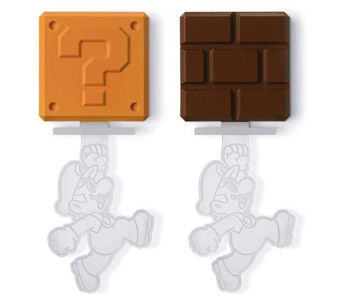 Nintendos Awesome Super Mario Chocolate Making Trays Are Here To Power