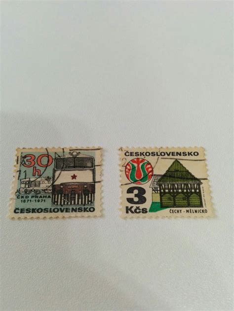 Ceskoslovensko Enamel Pins Stamp Pin
