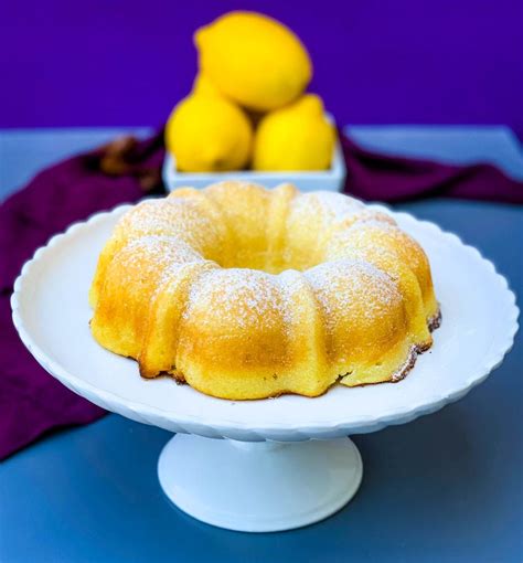 Altering the sugar in a recipe can have a dramatic effect. Easy Air Fryer Lemon Pound Cake Dessert in 2020 (With ...