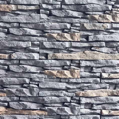 Exterior Faux Stone Panels Get A Trending Feature Wall