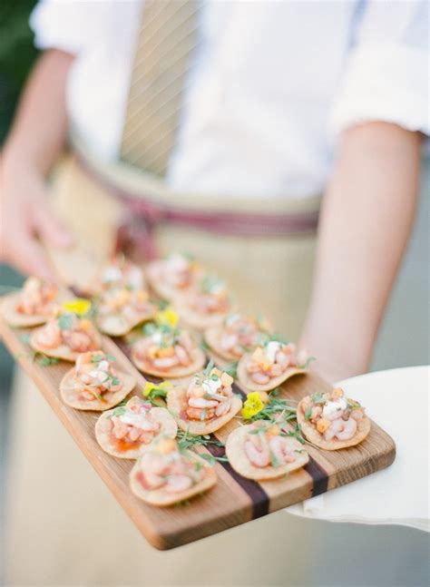 Picture Of Delicious Summer Wedding Appetizers