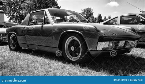 Vw Porsche 914 A Mid Engined Targa Topped Two Seat Roadster