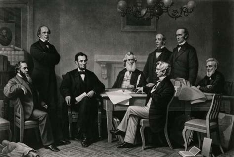 The cabinet's role is to advise the president on any subject he or she may require relating to the duties of additionally, the cabinet includes the white house chief of staff, the us ambassador to the. Abraham Lincoln Cabinet Members | online information