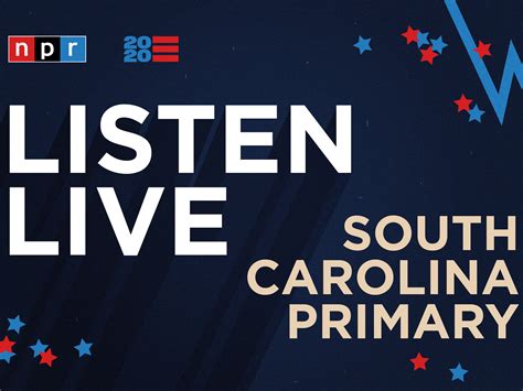 LISTEN: South Carolina Primary Live Coverage | WRKF