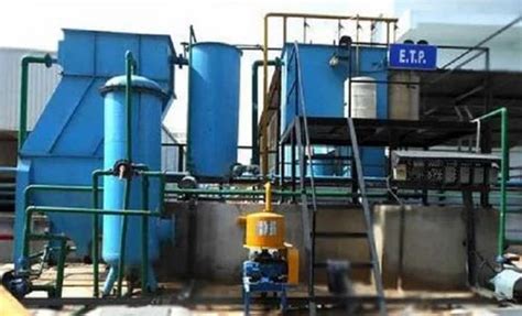 Containerized Effluent Treatment Plant At Rs Plant