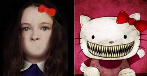 The True And Terrifying Story About The Origins Of Hello Kitty Doll
