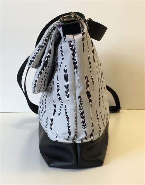 The Double Flip Shoulder Bag Pdf Pattern Emmaline Bags Emmaline