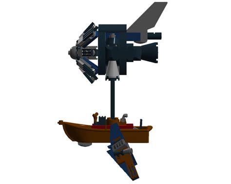 Lego Ideas Product Ideas Airship Dock