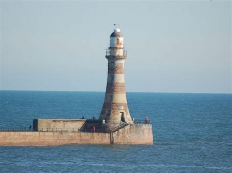 Roker Lighthouse Sunderland Tyne And Wear
