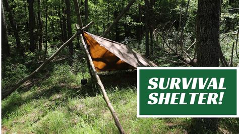 Cook Sleep And Stay Warm With This All In One Survival Shelter