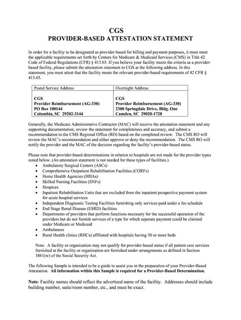Attestation Statement Form Fill Out And Sign Printable Pdf Template
