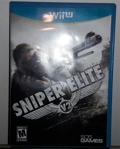 Sniper Elite V2 Nintendo Wii U 2013 Wii U Sniper Elite V2