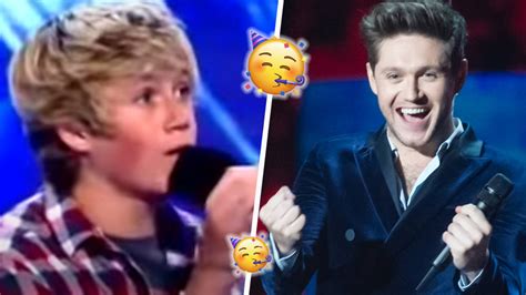 Niall Horan Celebrates Ten Years Since His X Factor Audition Aired