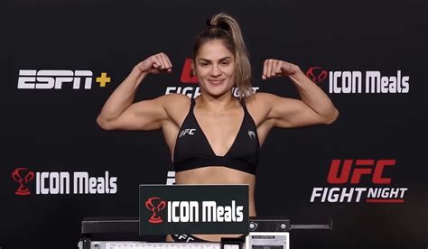 Cynthia Calvillo Ufc On Espn Weigh Ins MMA Junkie