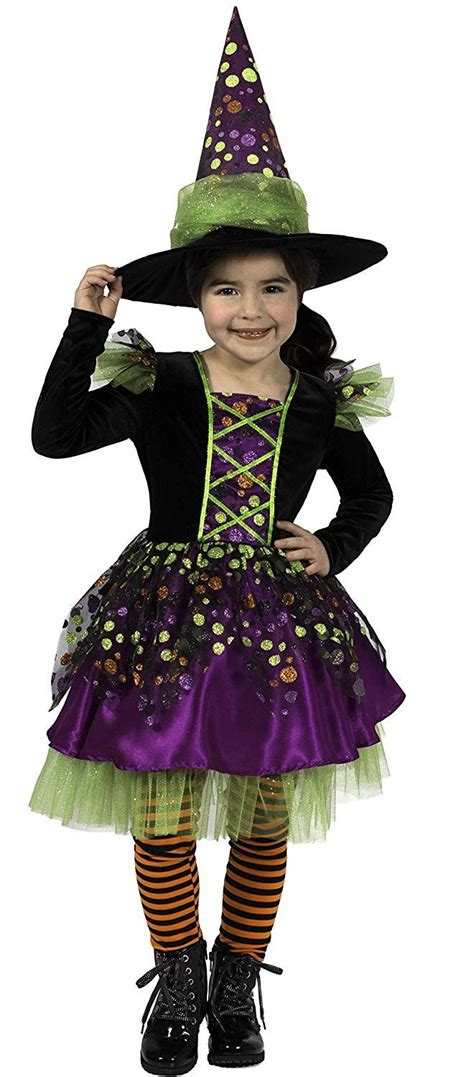 Princess Paradise Dotty The Witch Kids Costumes Halloween Costumes