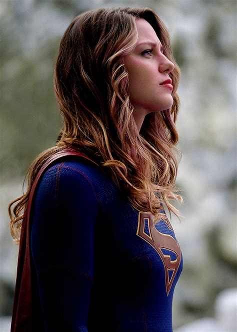Melissa Benoist As Kara Zor El In “supergirl Cwsupergirls