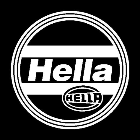 Hella Round Decal Dmb Graphics Ltd