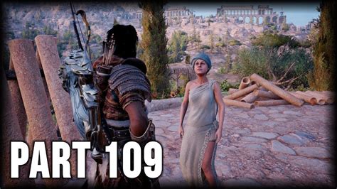 Assassins Creed Origins 100 Walkthrough Part 109 PS4 Side Quest