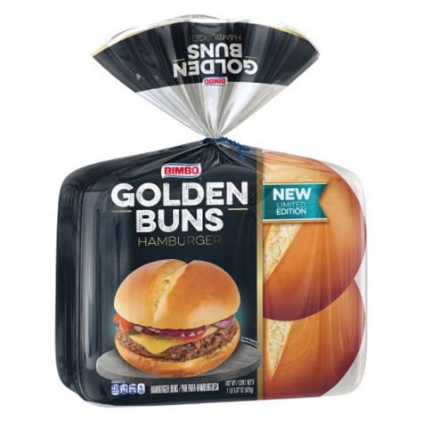 Bimbo Golden Hamburger Buns Oz Kroger