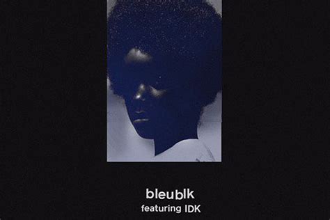Caleb Brown And Idk Connect For Sinister New Song Bleublk Xxl