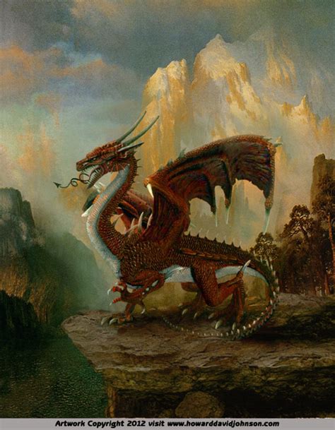 Legendary Creatures Monsters And Mythical Beasts Paintings By Howard
