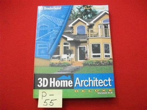 Broderbund 3d Home Architect Deluxe Version 30 Program Users Manual