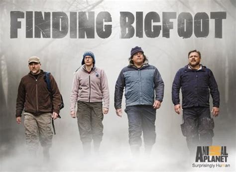 Finding Bigfoot Trailer Tv