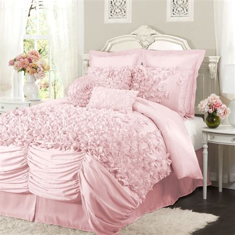 Pale Pink Comforter & Bedding Sets: a Soft Place to Fall