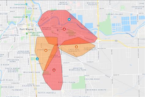 Power Restored To Large Portion Of Fort Wayne After Outage Wane 15