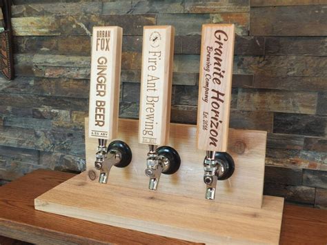 Custom Tap Handles Laser Engraved Tap Handles For The Craft Etsy