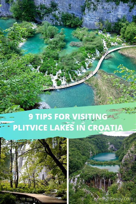 9 Tips For Visiting Plitvice Lakes In Croatia Plitvice Lakes World
