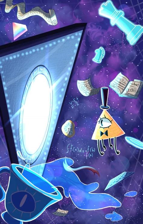 The series ran from june 15, 2012, to february 15, 2016. Bill Cipher Universe Portal | Gravity Falls Amino