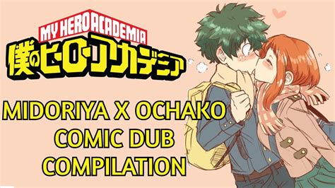 Midoriya X Ochako Compilation 2 My Hero Academia Comic Dub Youtube