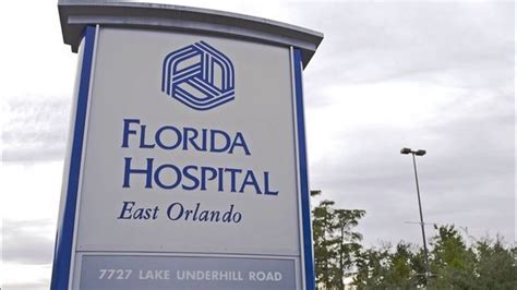 Florida Hospital East Orlando He2 Youtube
