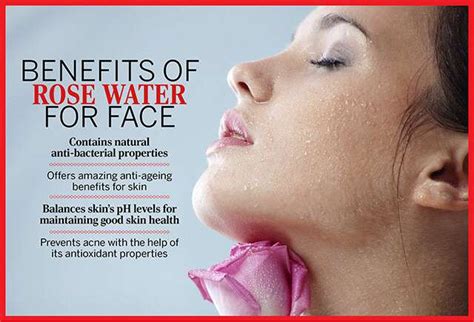 The Benefits Of Rose Water On Face
